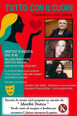 Parole e musica al castello gallego con cuono, cotti zelati e piazza bellini: l'evento tanto atteso darà tante emozioni